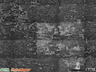 Zip code 71001 satellite photo by USGS