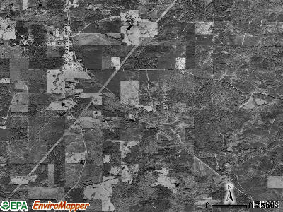 Zip code 71002 satellite photo by USGS
