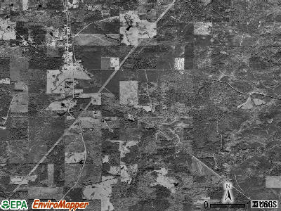 Zip code 71003 satellite photo by USGS