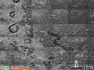 Zip code 71006 satellite photo by USGS