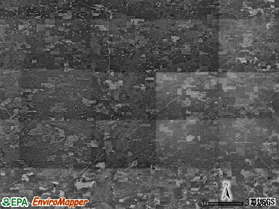 Zip code 71008 satellite photo by USGS