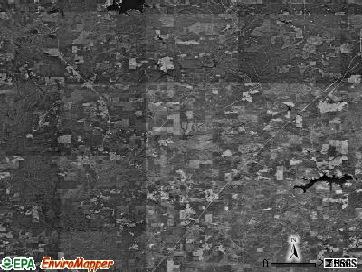 Zip code 71016 satellite photo by USGS