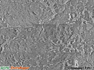 Zip code 01370 satellite photo by USGS