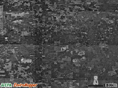 Zip code 71024 satellite photo by USGS