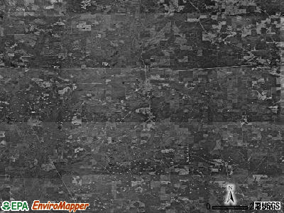 Zip code 71028 satellite photo by USGS