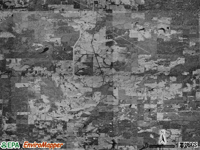 Zip code 71030 satellite photo by USGS