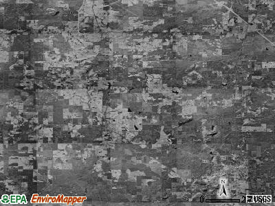 Zip code 71032 satellite photo by USGS