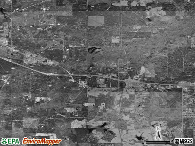 Zip code 71033 satellite photo by USGS