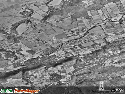 Zip code 08804 satellite photo by USGS