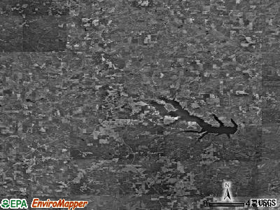 Zip code 71040 satellite photo by USGS