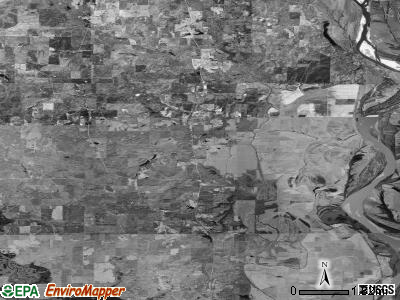 Zip code 71044 satellite photo by USGS