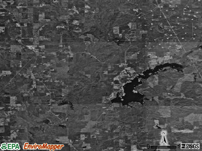 Zip code 71045 satellite photo by USGS