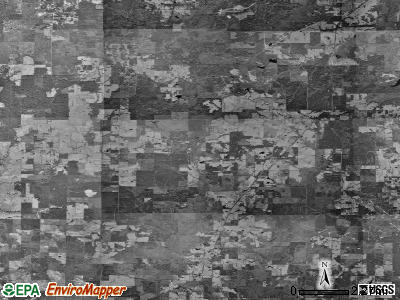 Zip code 71046 satellite photo by USGS