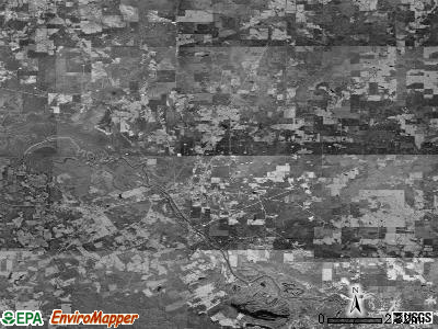 Zip code 71049 satellite photo by USGS
