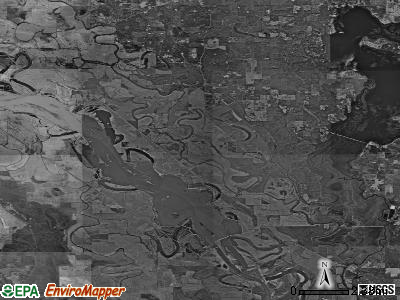 Zip code 71051 satellite photo by USGS