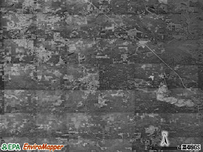Zip code 71052 satellite photo by USGS