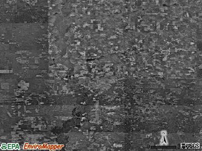 Zip code 71055 satellite photo by USGS