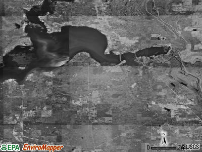 Zip code 71060 satellite photo by USGS
