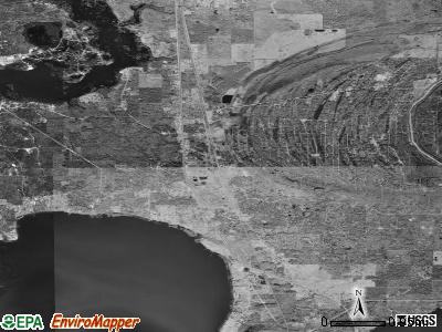 Zip code 71061 satellite photo by USGS