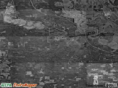 Zip code 71063 satellite photo by USGS