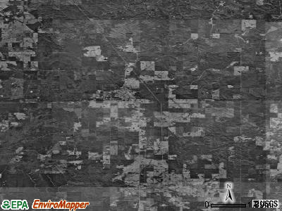 Zip code 71065 satellite photo by USGS