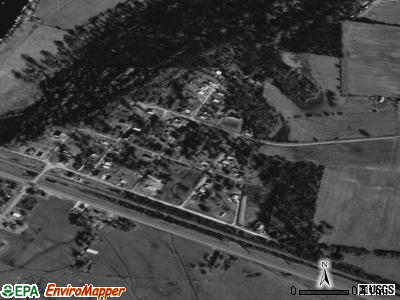 Zip code 71066 satellite photo by USGS