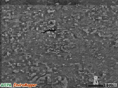 Zip code 71070 satellite photo by USGS