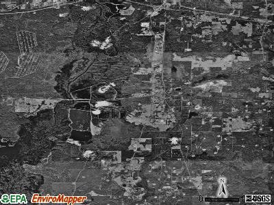 Zip code 71073 satellite photo by USGS