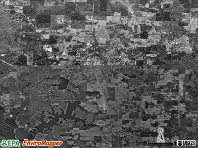 Zip code 71075 satellite photo by USGS