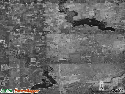 Zip code 71082 satellite photo by USGS