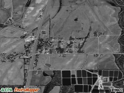 Zip code 71218 satellite photo by USGS