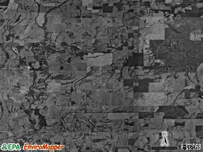 Zip code 71219 satellite photo by USGS