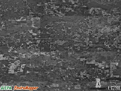 Zip code 71225 satellite photo by USGS
