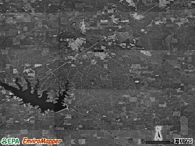 Zip code 71226 satellite photo by USGS