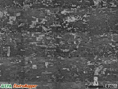Zip code 71227 satellite photo by USGS