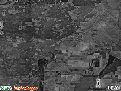 Zip code 71229 satellite photo by USGS