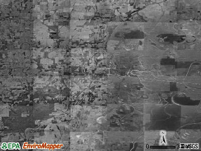 Zip code 71232 satellite photo by USGS