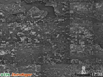 Zip code 71234 satellite photo by USGS