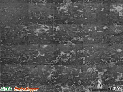 Zip code 71235 satellite photo by USGS