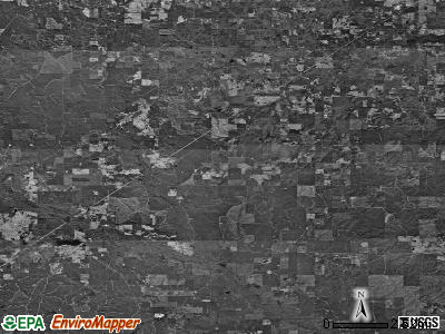 Zip code 71238 satellite photo by USGS