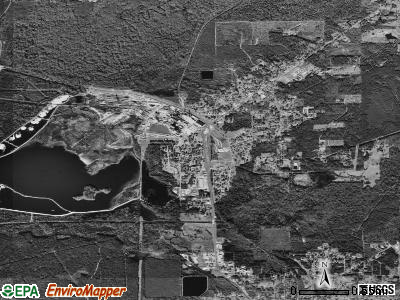 Zip code 71247 satellite photo by USGS