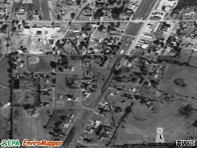 Zip code 71253 satellite photo by USGS