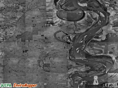 Zip code 71254 satellite photo by USGS