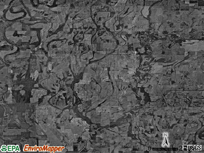 Zip code 71259 satellite photo by USGS