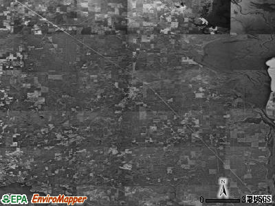 Zip code 71260 satellite photo by USGS