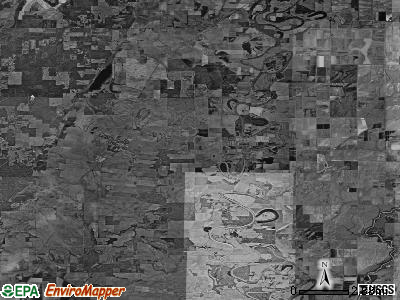 Zip code 71261 satellite photo by USGS