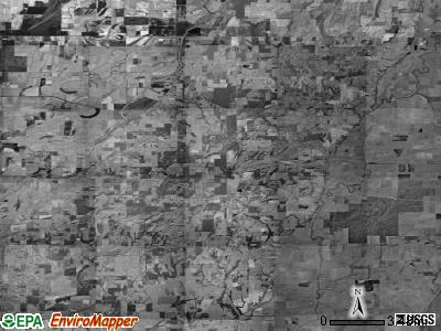Zip code 71263 satellite photo by USGS