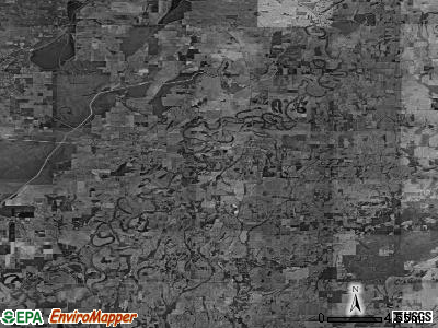 Zip code 71269 satellite photo by USGS