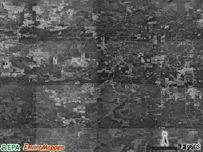 Zip code 71275 satellite photo by USGS