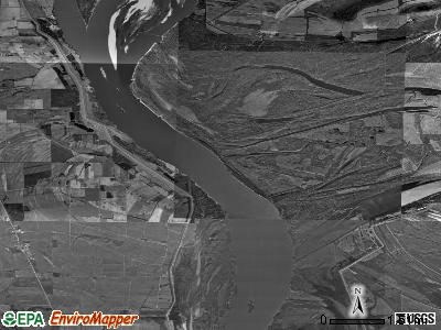 Zip code 71276 satellite photo by USGS